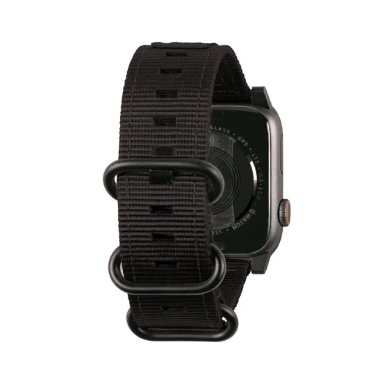 Uag Apple Watch 41Mm/40Mm/38Mm Nato Strap - Black